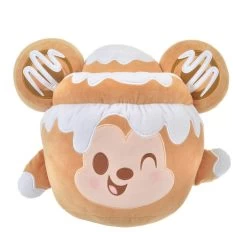Plush Mickey Cinnamon Roll Disney MUNCHLINGS