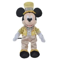 Plush Mickey DISNEY FLAGSHIP TOKYO 1st Anniversary