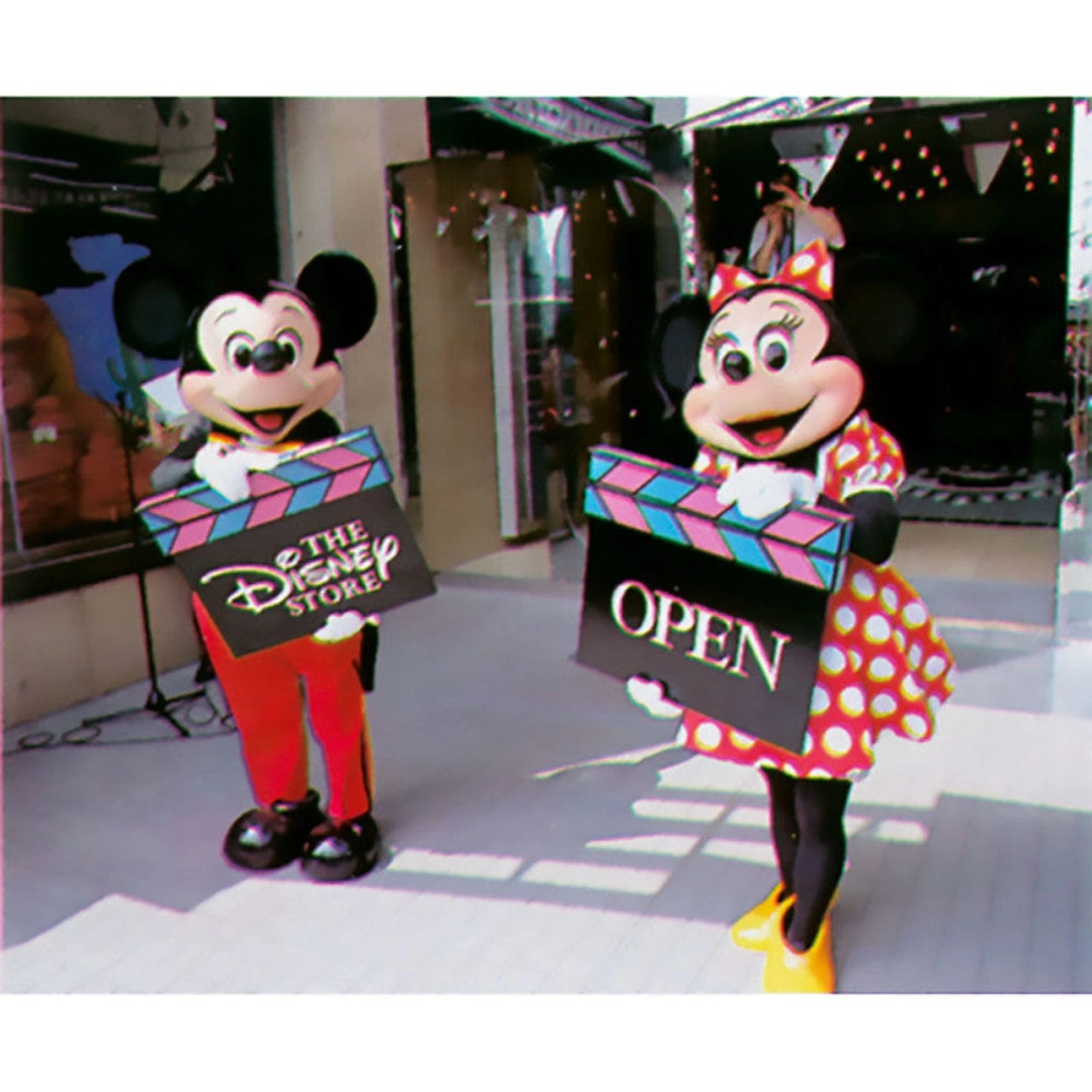 Plush Mickey Disney Store Japan 30TH 2 Plush Mickey Disney Store Japan 30TH - Image 2