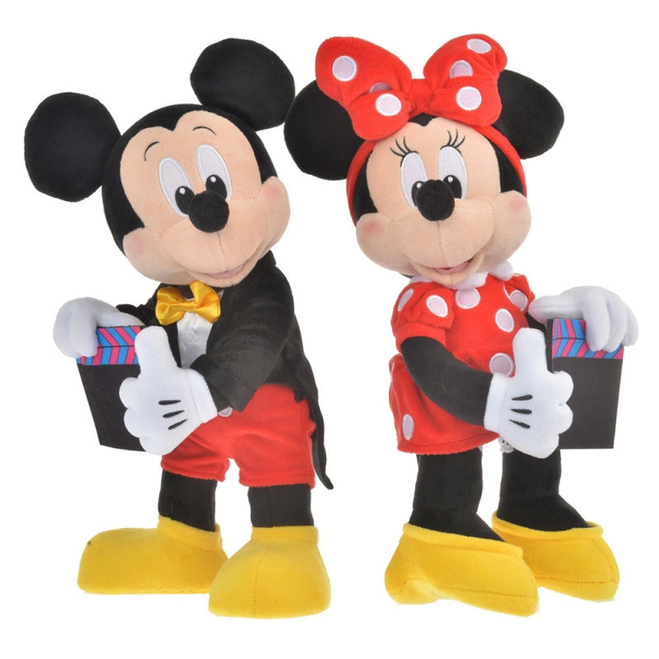 Plush Mickey Disney Store Japan 30TH 6 Plush Mickey Disney Store Japan 30TH - Image 6