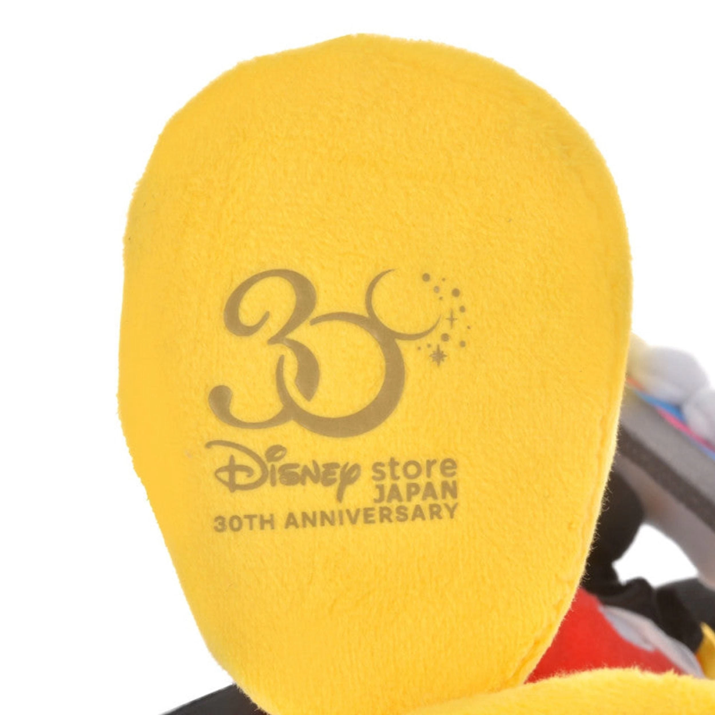 Plush Mickey Disney Store Japan 30TH 5 Plush Mickey Disney Store Japan 30TH - Image 5