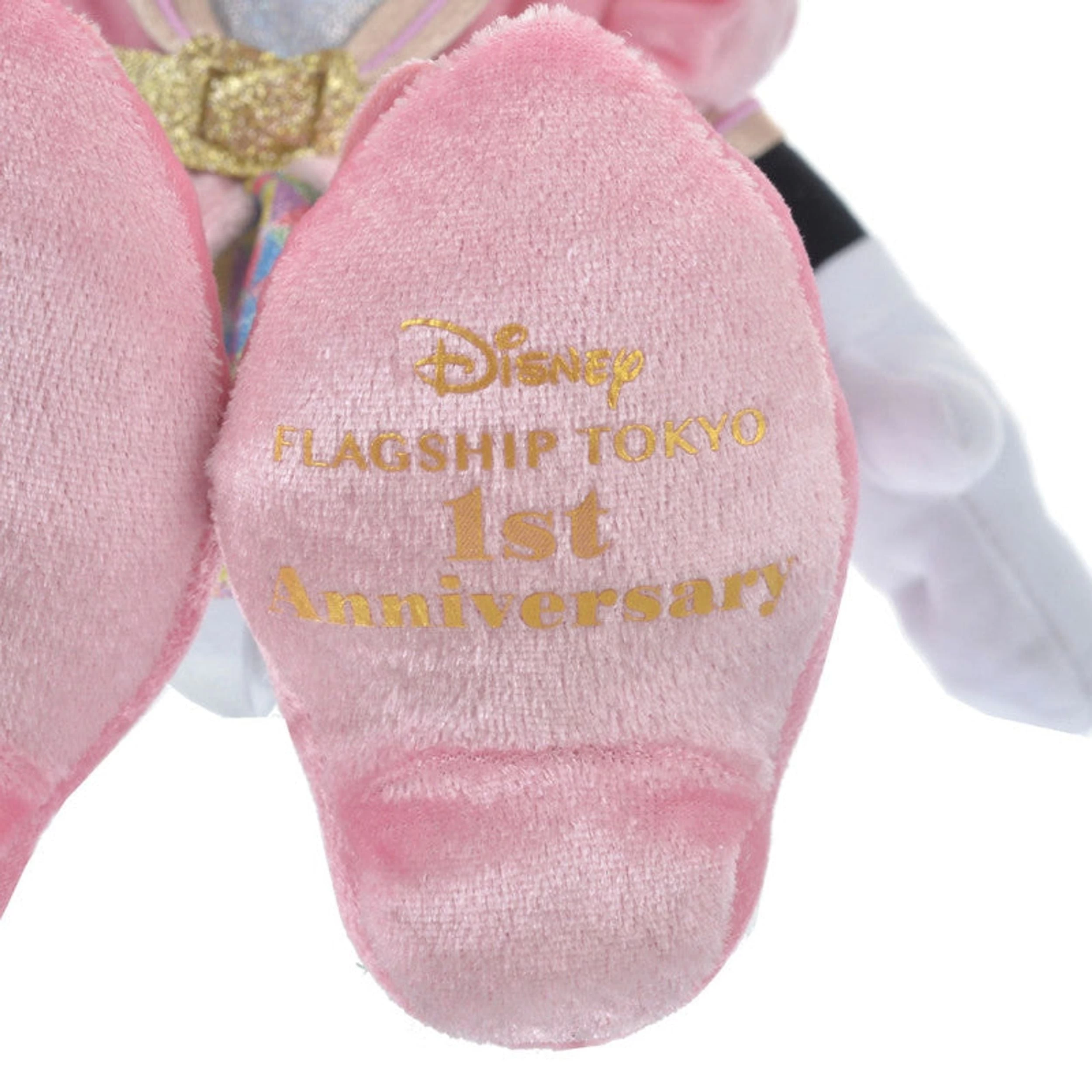Plush Minnie DISNEY FLAGSHIP TOKYO 1st Anniversary 4 Plush Minnie DISNEY FLAGSHIP TOKYO 1st Anniversary - Image 4