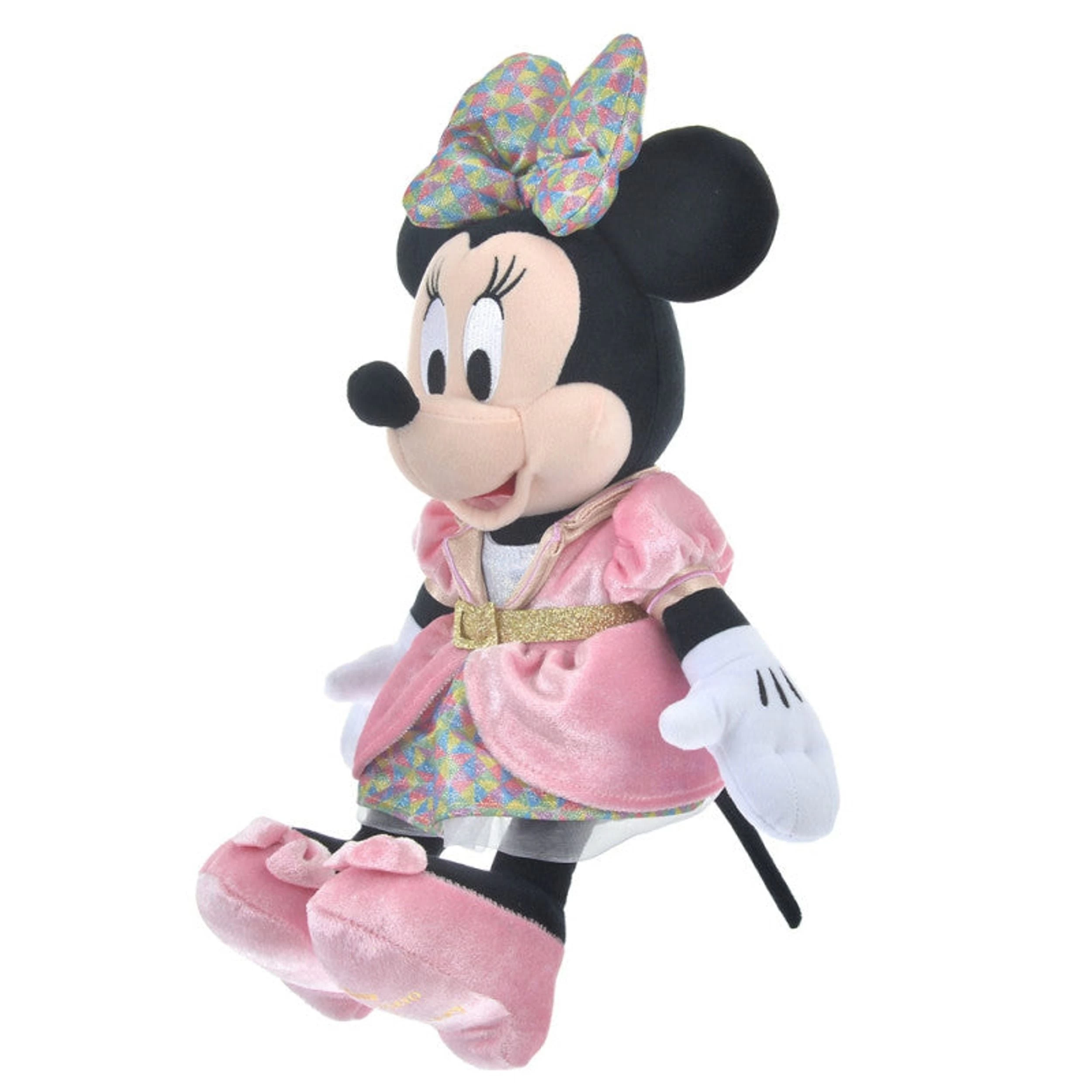 Plush Minnie DISNEY FLAGSHIP TOKYO 1st Anniversary 2 Plush Minnie DISNEY FLAGSHIP TOKYO 1st Anniversary - Image 2