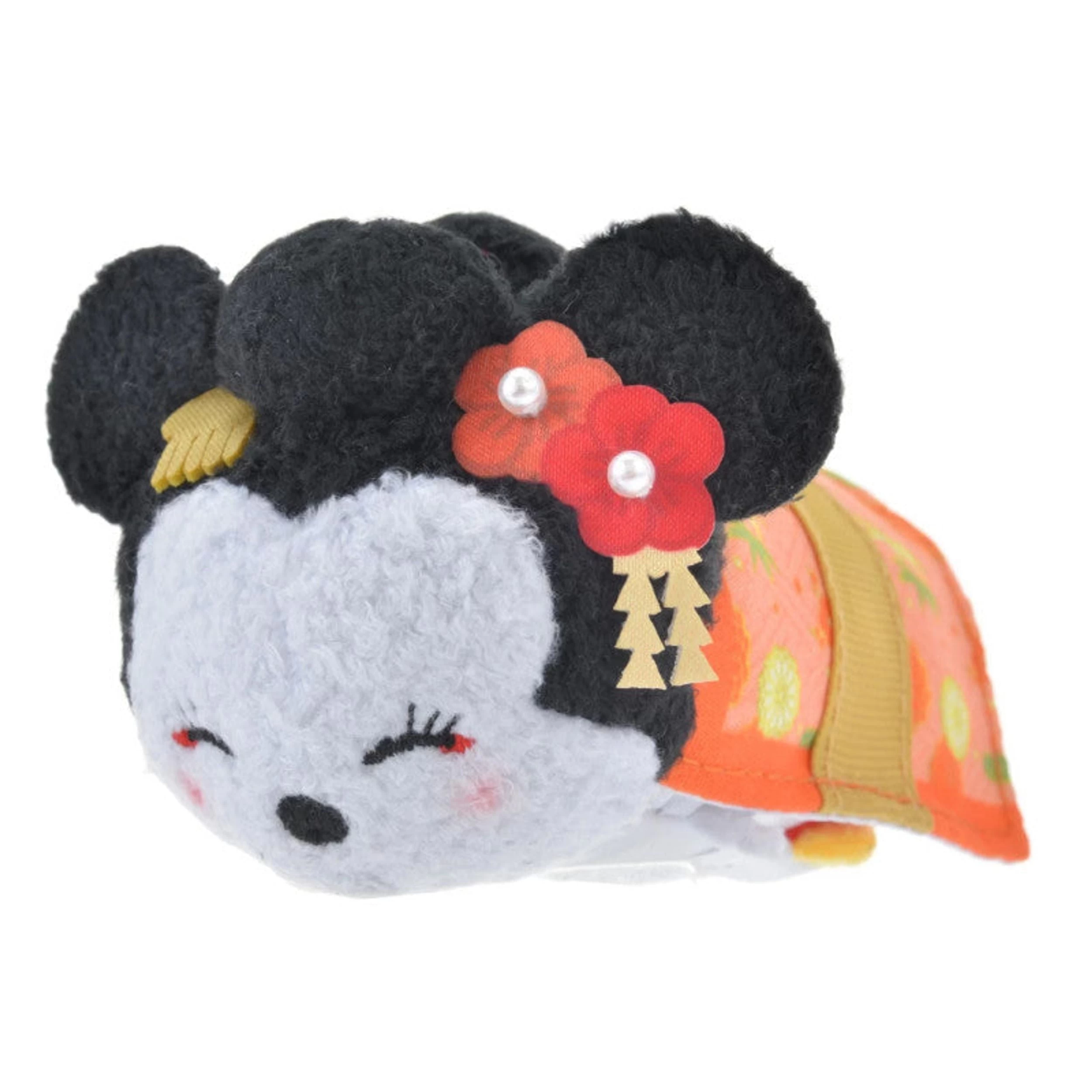 Plush Minnie Mini S Kyoto TSUM TSUM Disney Store Japan 30th Anniversary 1 Plush Minnie Mini S Kyoto TSUM TSUM Disney Store Japan 30th Anniversary