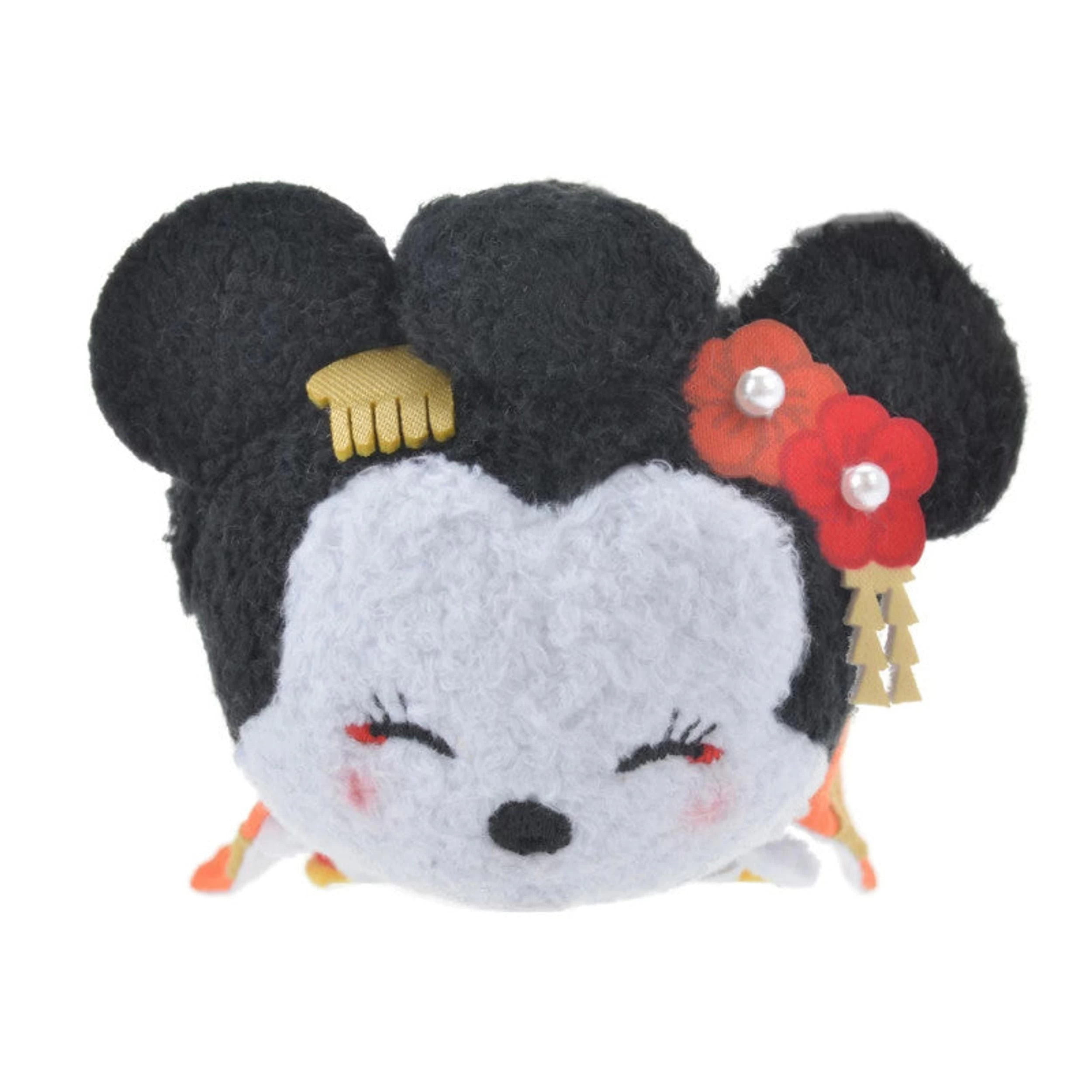 Plush Minnie Mini S Kyoto TSUM TSUM Disney Store Japan 30th Anniversary 2 Plush Minnie Mini S Kyoto TSUM TSUM Disney Store Japan 30th Anniversary - Image 2