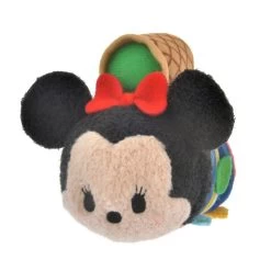 Plush Minnie Mini S Shizuoka TSUM TSUM Disney Store Japan 30th Anniversary