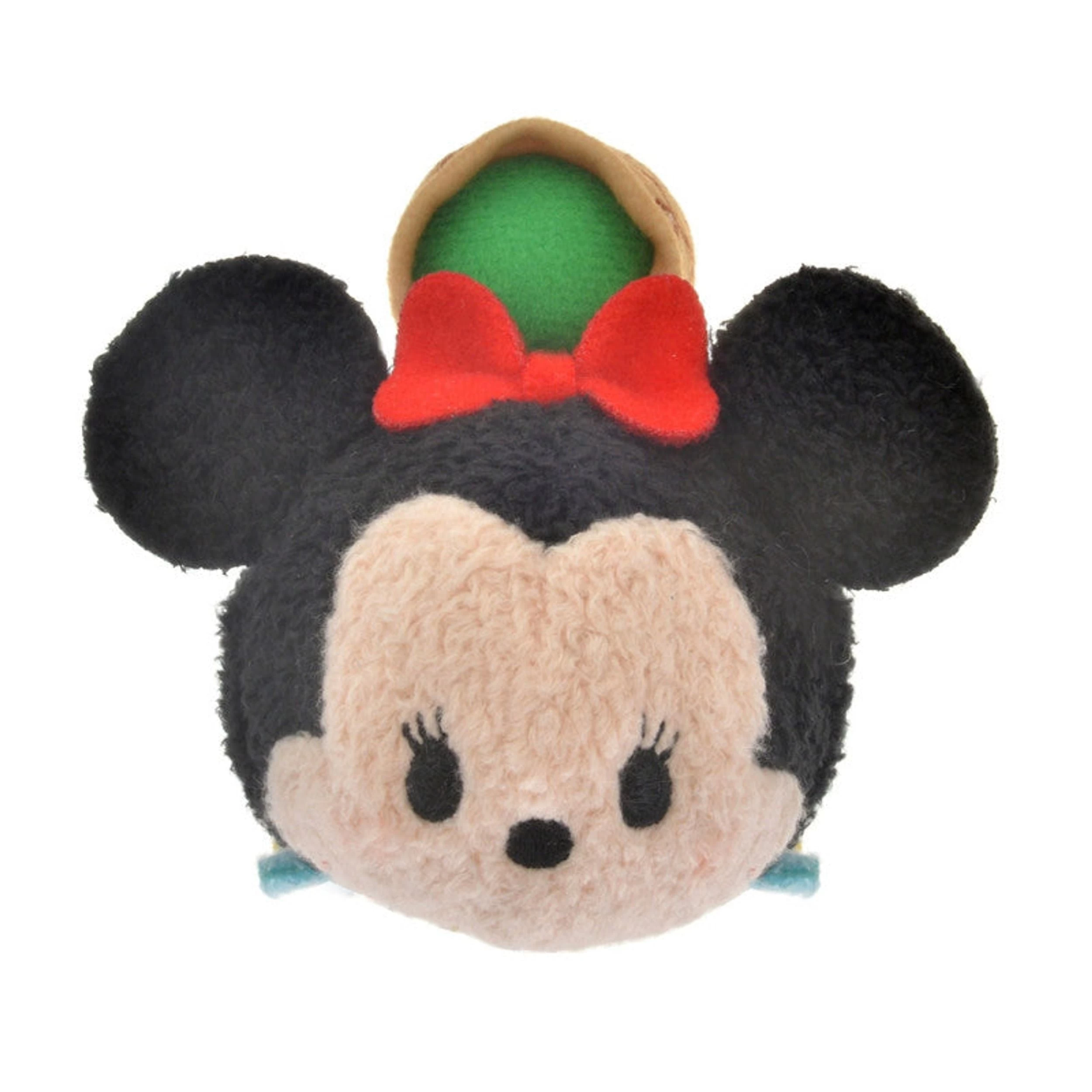 Plush Minnie Mini S Shizuoka TSUM TSUM Disney Store Japan 30th Anniversary 2 Plush Minnie Mini S Shizuoka TSUM TSUM Disney Store Japan 30th Anniversary - Image 2