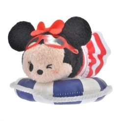Plush Minnie Mini Swim S Disney TSUM TSUM