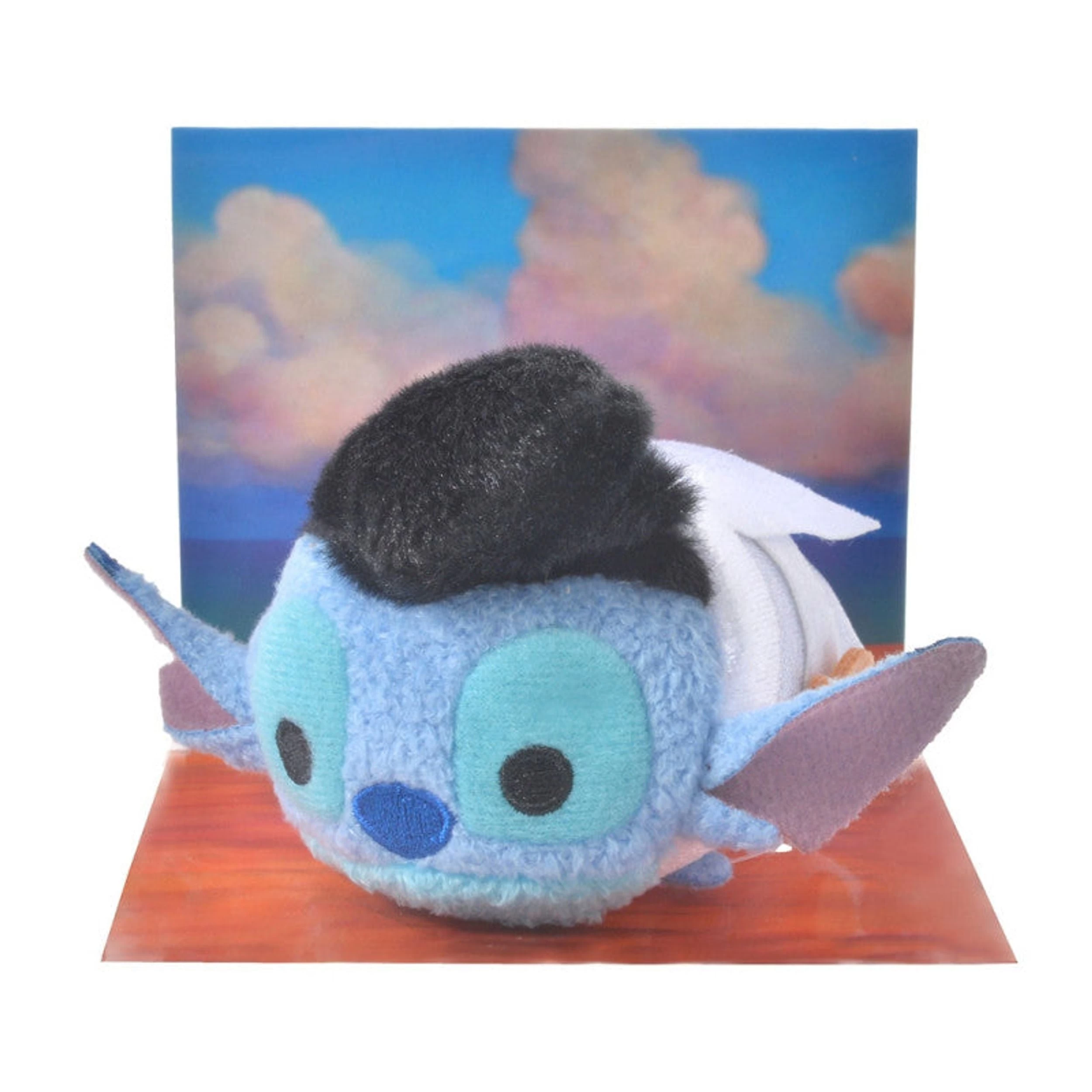Plush Stitch Elvis Costume Presley Mini S STITCH 20 YEARS TSUM TSUM Disney 1 Plush Stitch Elvis Costume Presley Mini S STITCH 20 YEARS TSUM TSUM Disney