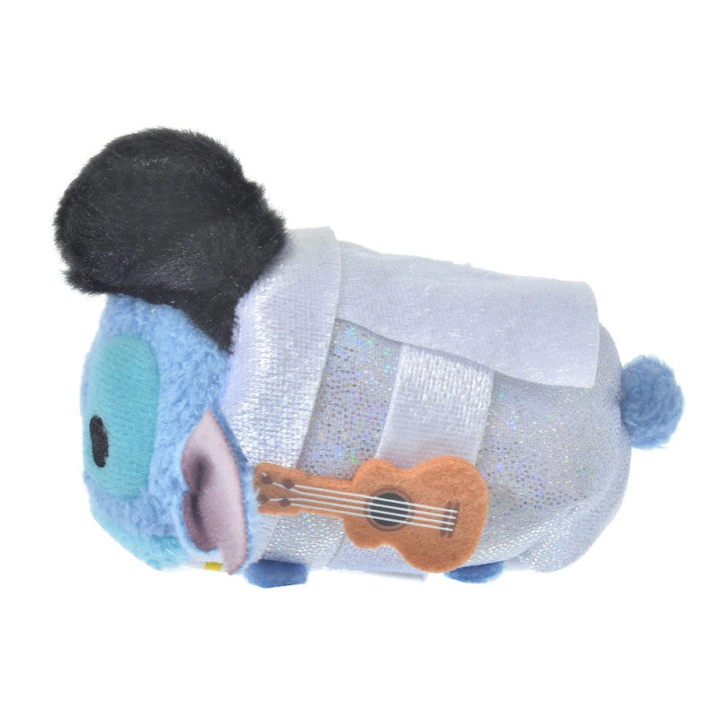 Plush Stitch Elvis Costume Presley Mini S STITCH 20 YEARS TSUM TSUM Disney 5 Plush Stitch Elvis Costume Presley Mini S STITCH 20 YEARS TSUM TSUM Disney - Image 5