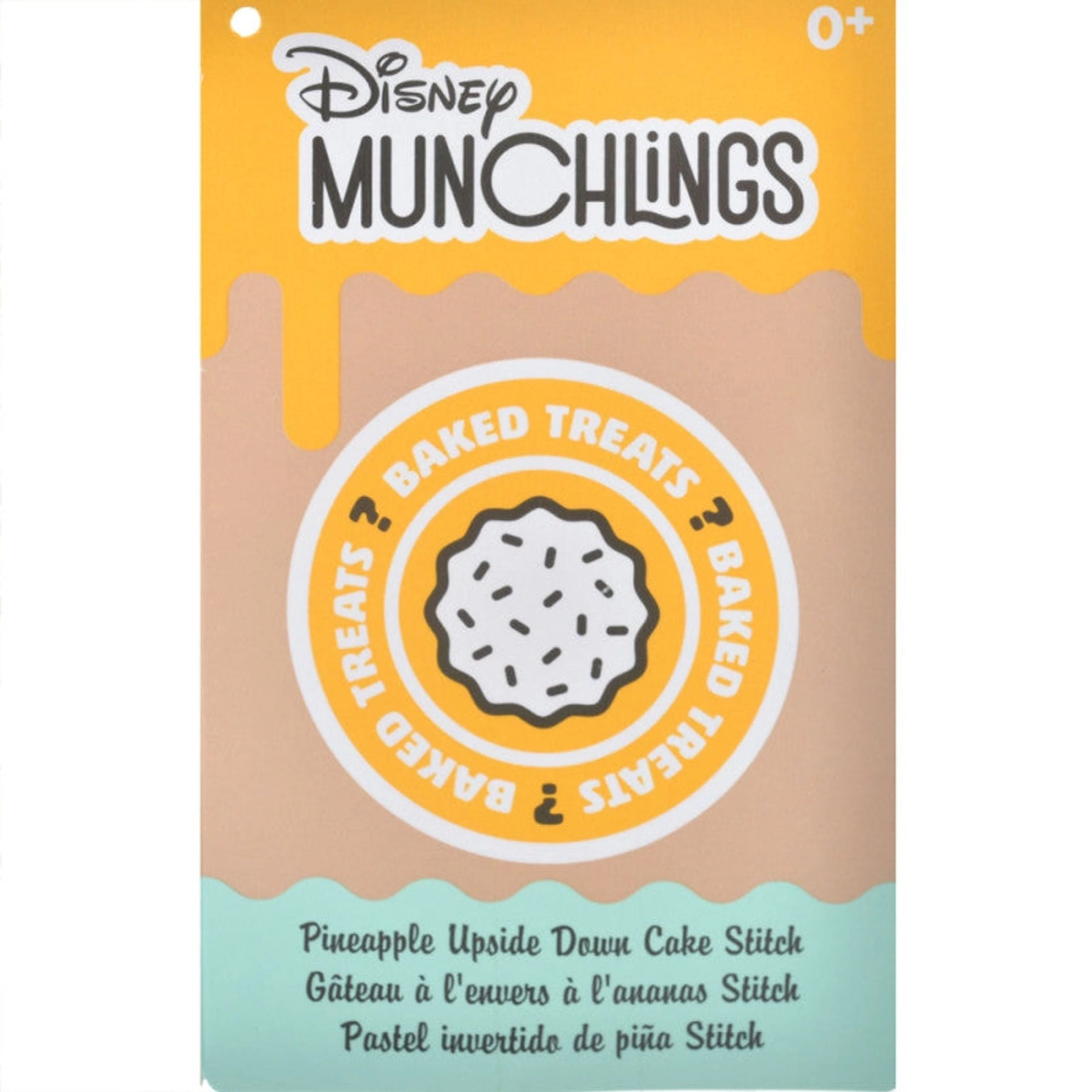 Plush Stitch Pineapple Cake Disney MUNCHLINGS 4 Plush Stitch Pineapple Cake Disney MUNCHLINGS - Image 4