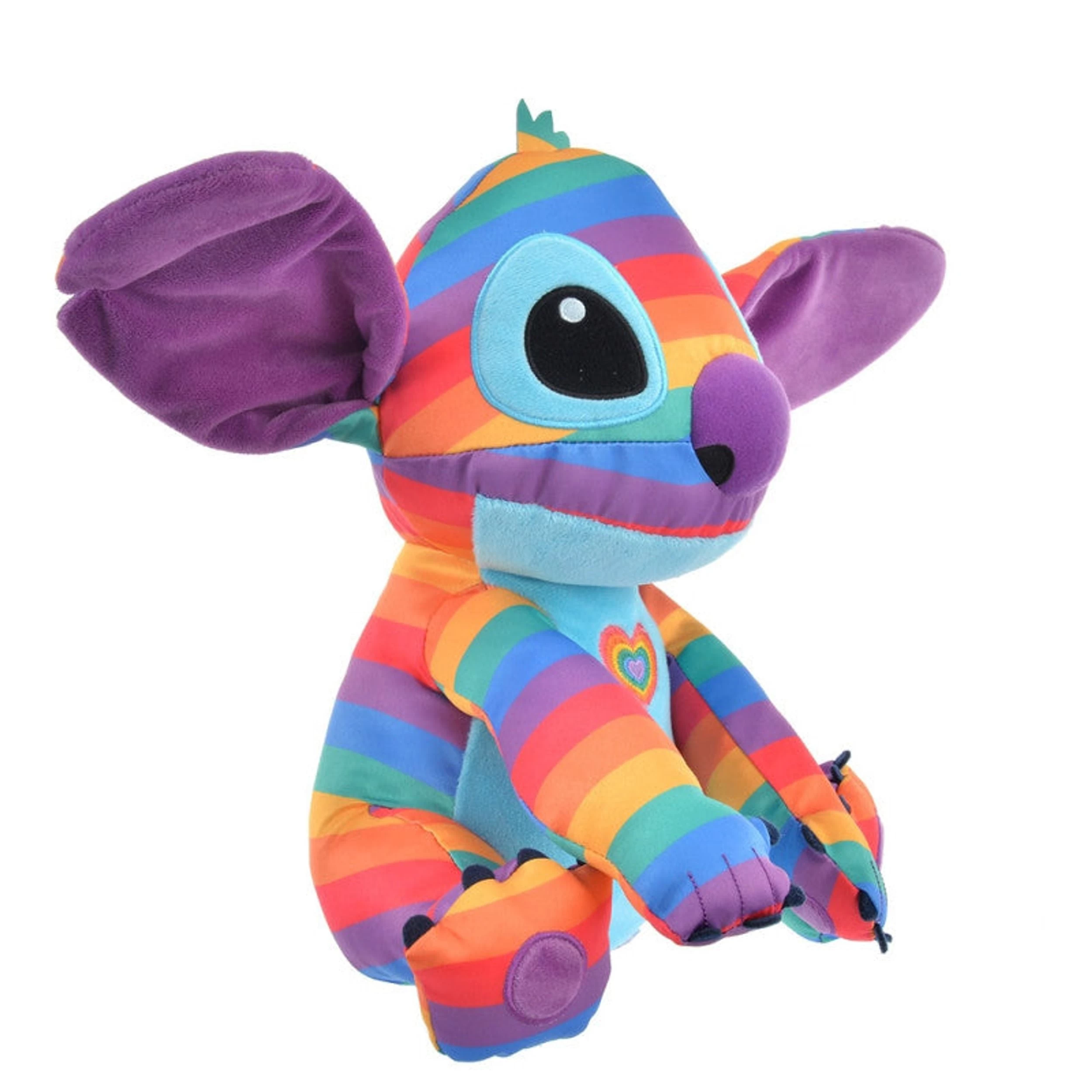 Plush Stitch Rainbow Disney Pride Collection 2023 3 Plush Stitch Rainbow Disney Pride Collection 2023 - Image 3