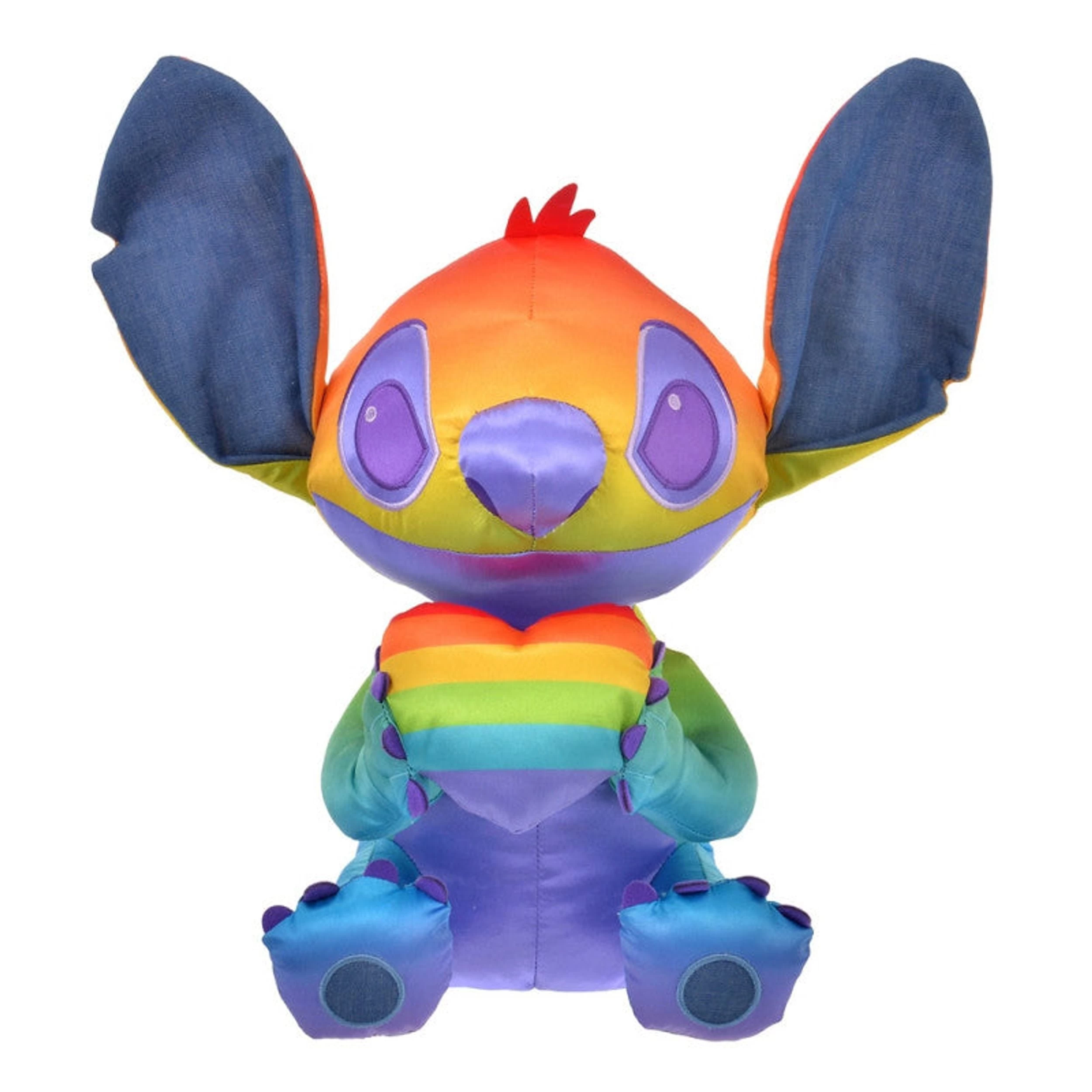 Plush Stitch Rainbow Disney Pride Collection 1 Plush Stitch Rainbow Disney Pride Collection