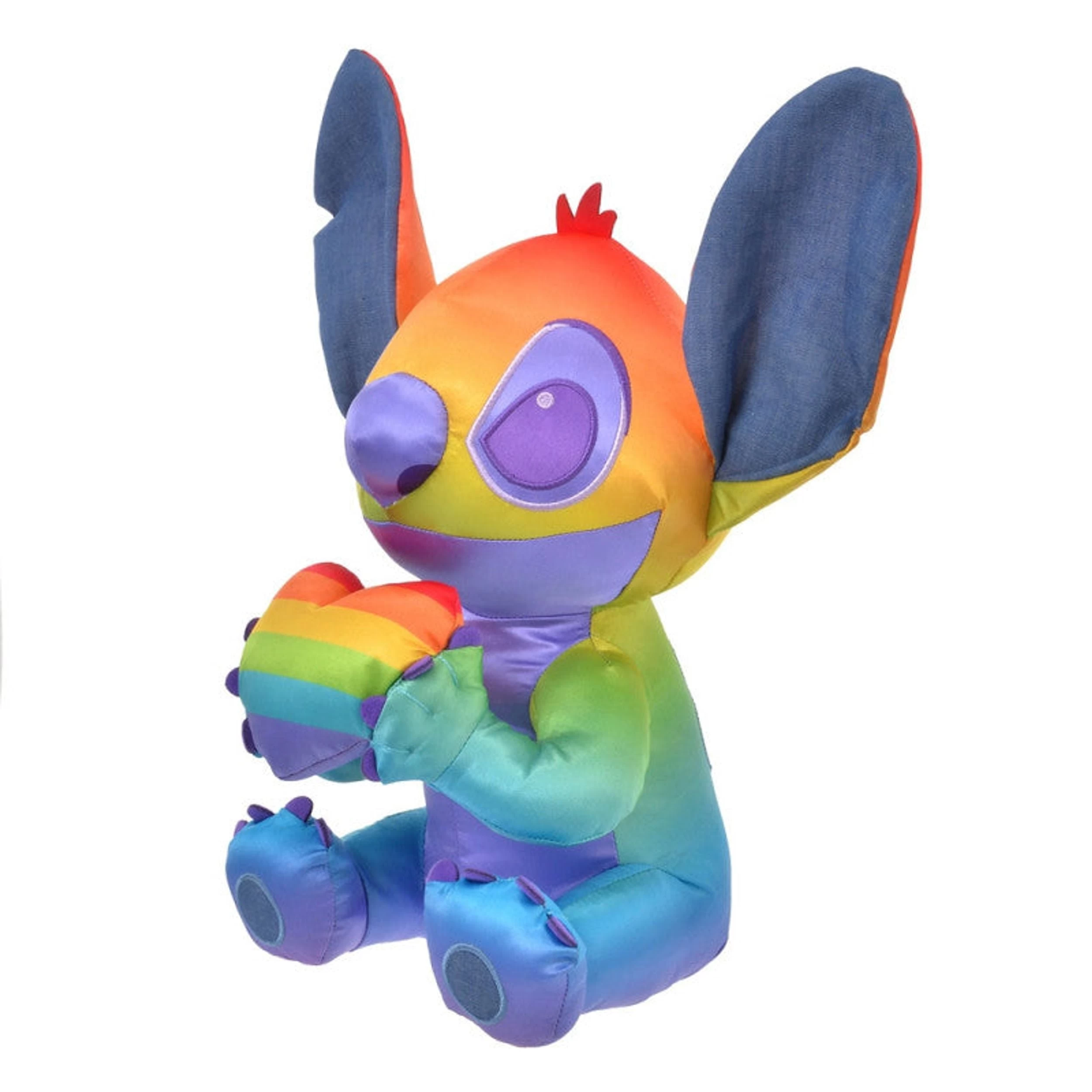 Plush Stitch Rainbow Disney Pride Collection 3 Plush Stitch Rainbow Disney Pride Collection - Image 3