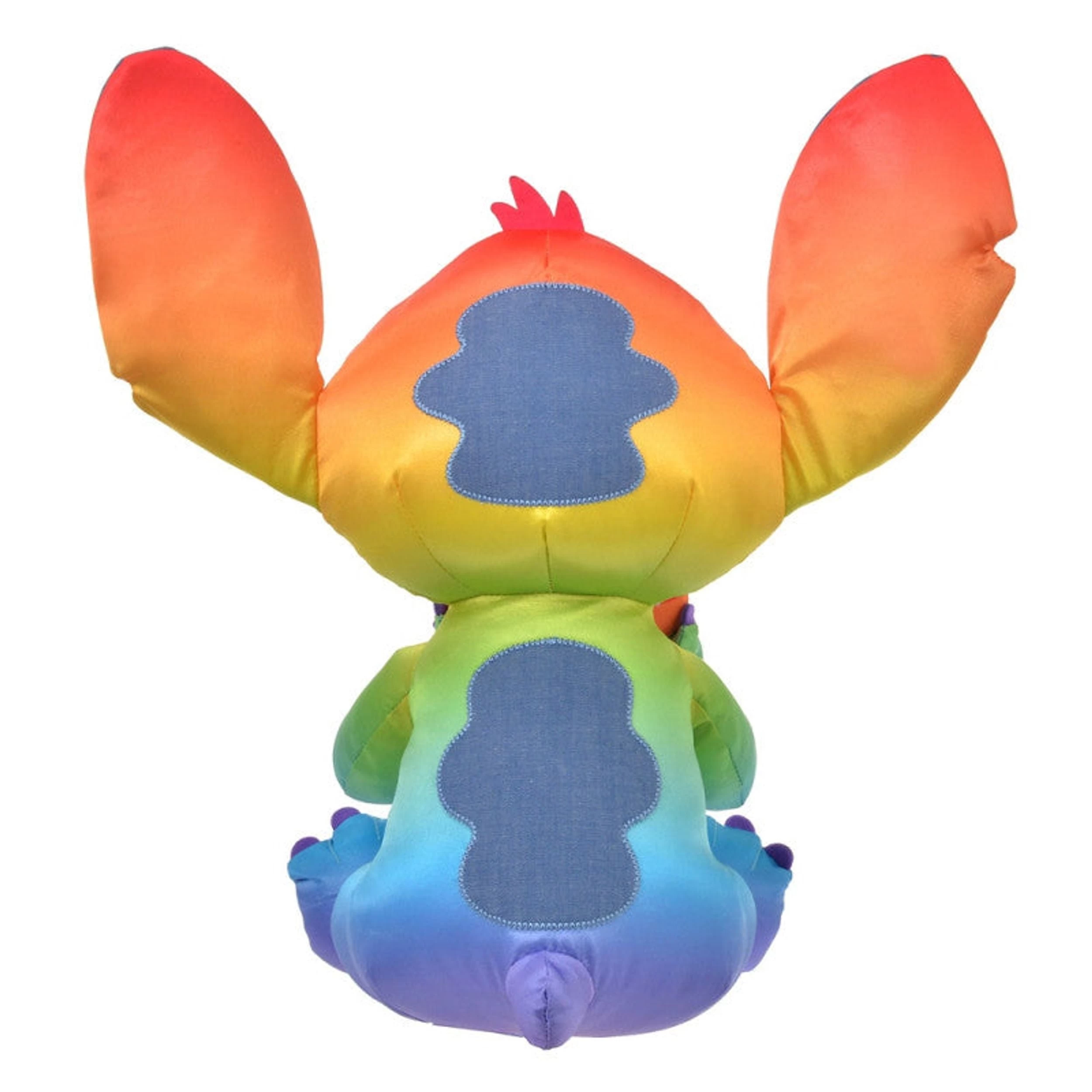 Plush Stitch Rainbow Disney Pride Collection 2 Plush Stitch Rainbow Disney Pride Collection - Image 2