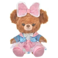 Plush With Costume UniBEARsity Dress Set Disney Store Japan 30TH