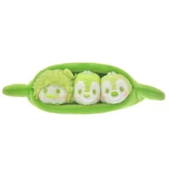 Plushies Set Donald Chip Dale Sendai TSUM TSUM Disney Store Japan 30th Anniversary