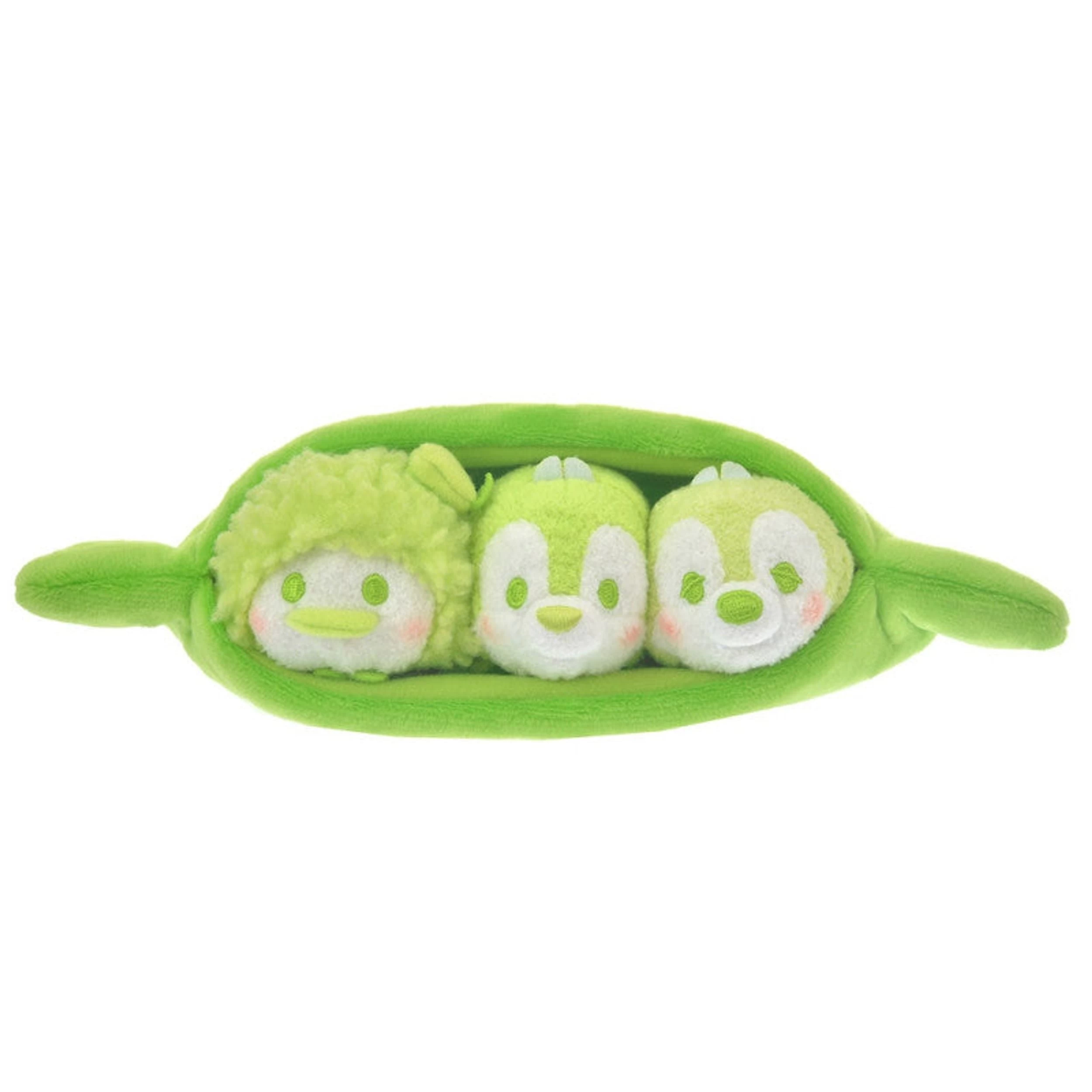 Plushies Set Donald Chip Dale Sendai TSUM TSUM Disney Store Japan 30th Anniversary 1 Plushies Set Donald Chip Dale Sendai TSUM TSUM Disney Store Japan 30th Anniversary