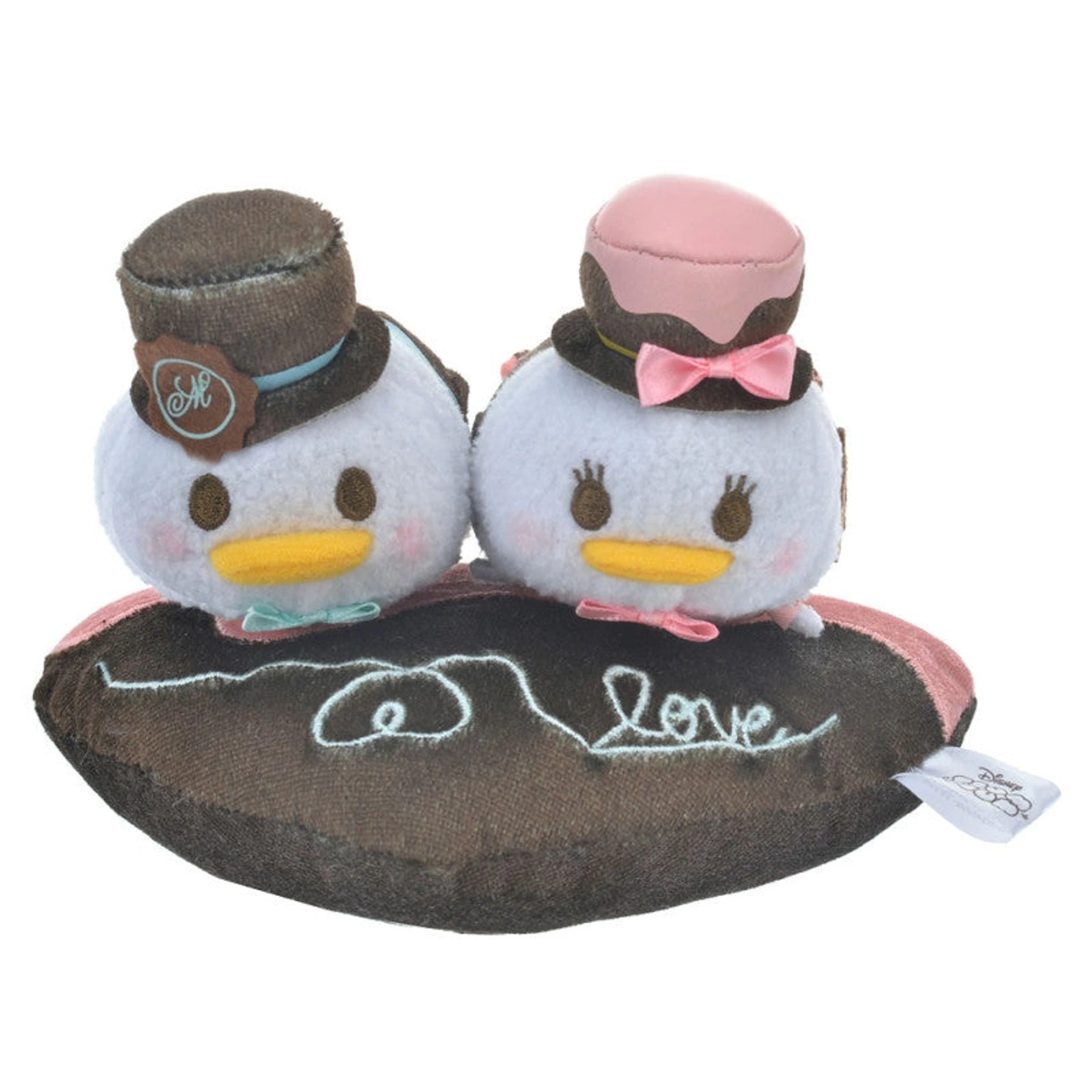 Plushies Set Donald Daisy TSUM TSUM DISNEY VALENTINE 2023 1 Plushies Set Donald Daisy TSUM TSUM DISNEY VALENTINE 2023
