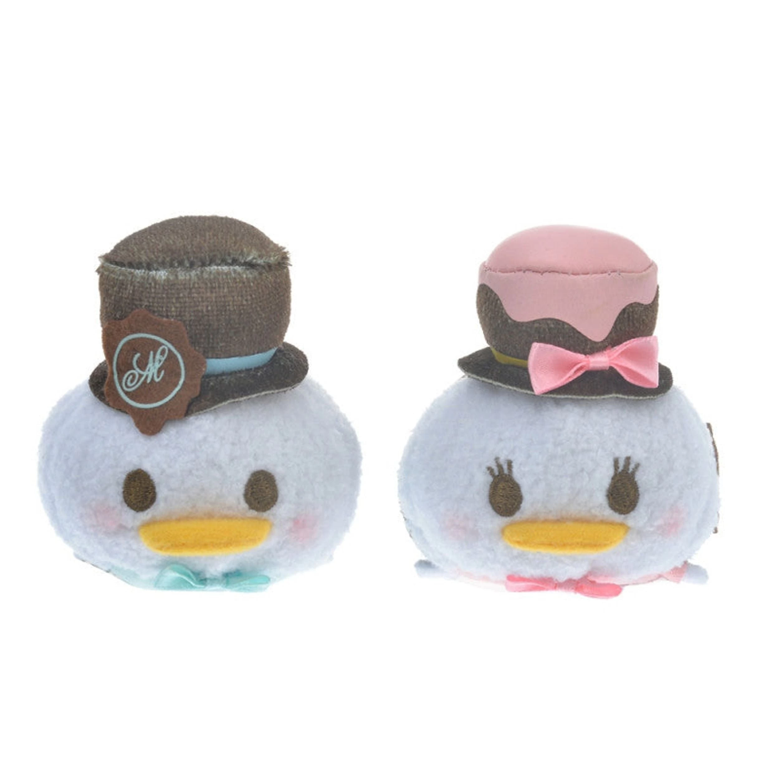 Plushies Set Donald Daisy TSUM TSUM DISNEY VALENTINE 2023 5 Plushies Set Donald Daisy TSUM TSUM DISNEY VALENTINE 2023 - Image 5