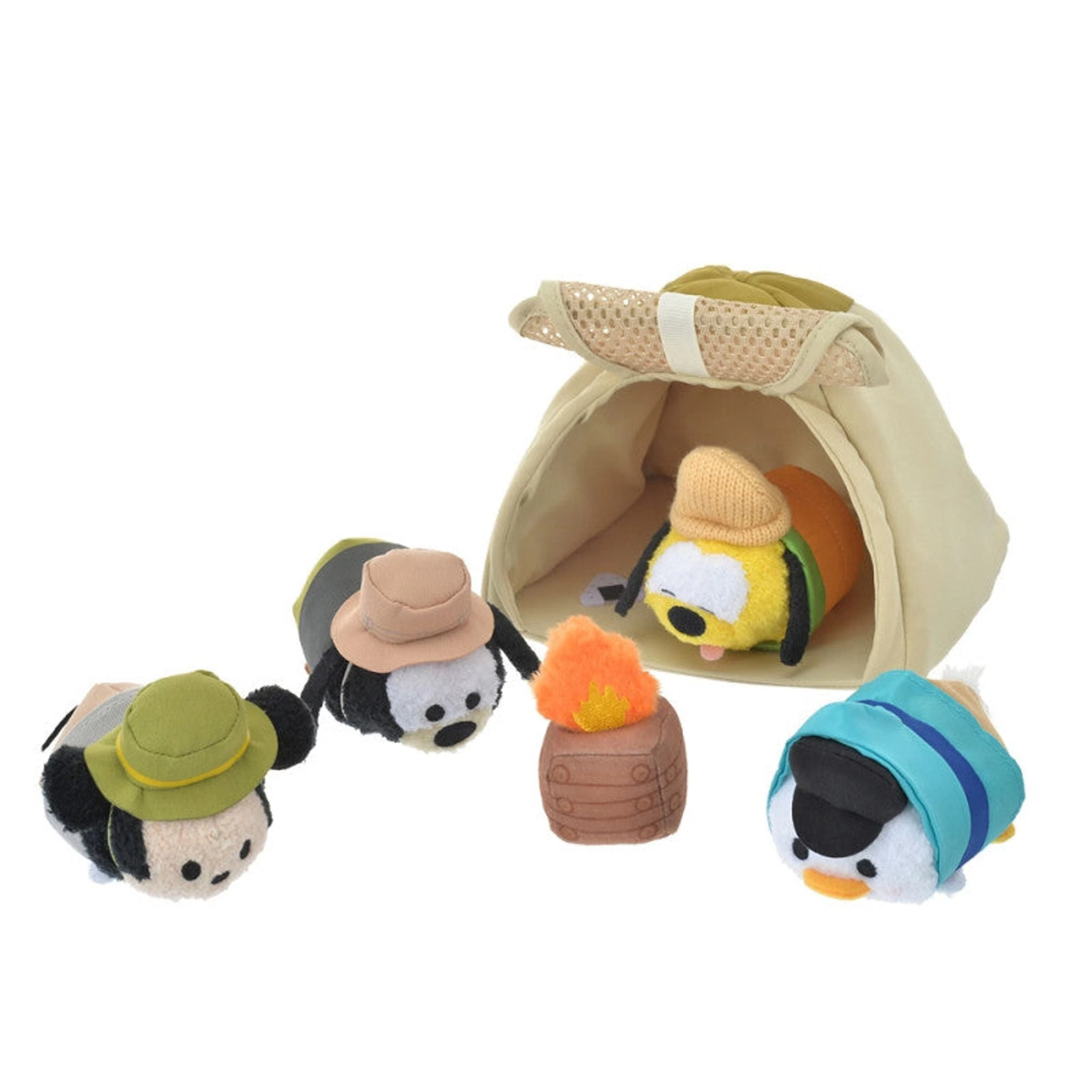 Plushies Set Mickey And Camp TSUM TSUM Disney 1 Plushies Set Mickey And Camp TSUM TSUM Disney