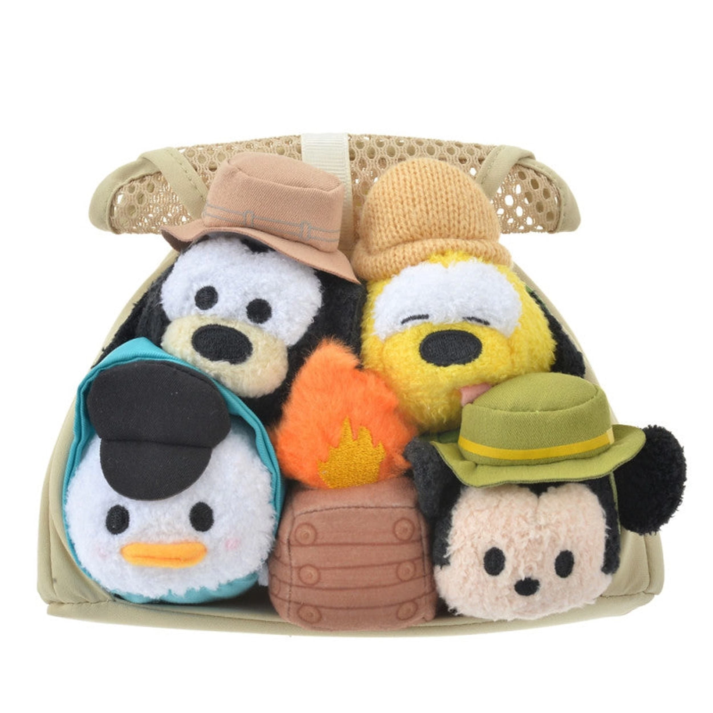 Plushies Set Mickey And Camp TSUM TSUM Disney 2 Plushies Set Mickey And Camp TSUM TSUM Disney - Image 2