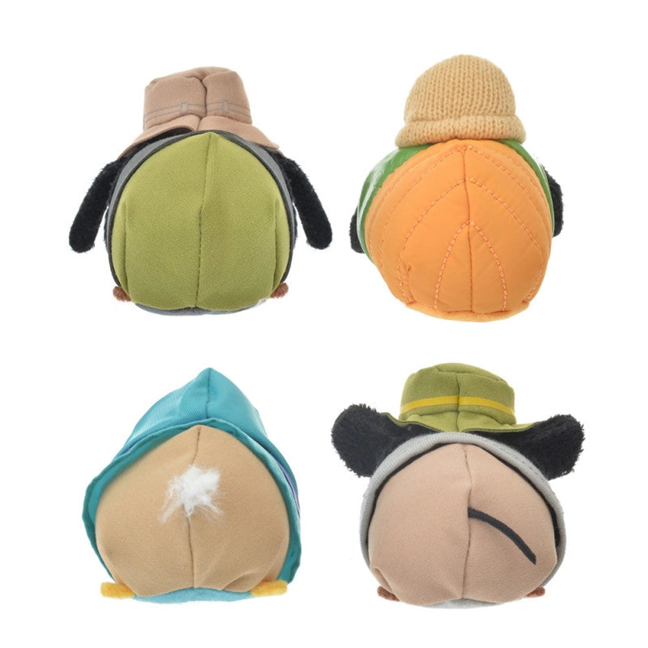Plushies Set Mickey And Camp TSUM TSUM Disney 7 Plushies Set Mickey And Camp TSUM TSUM Disney - Image 7