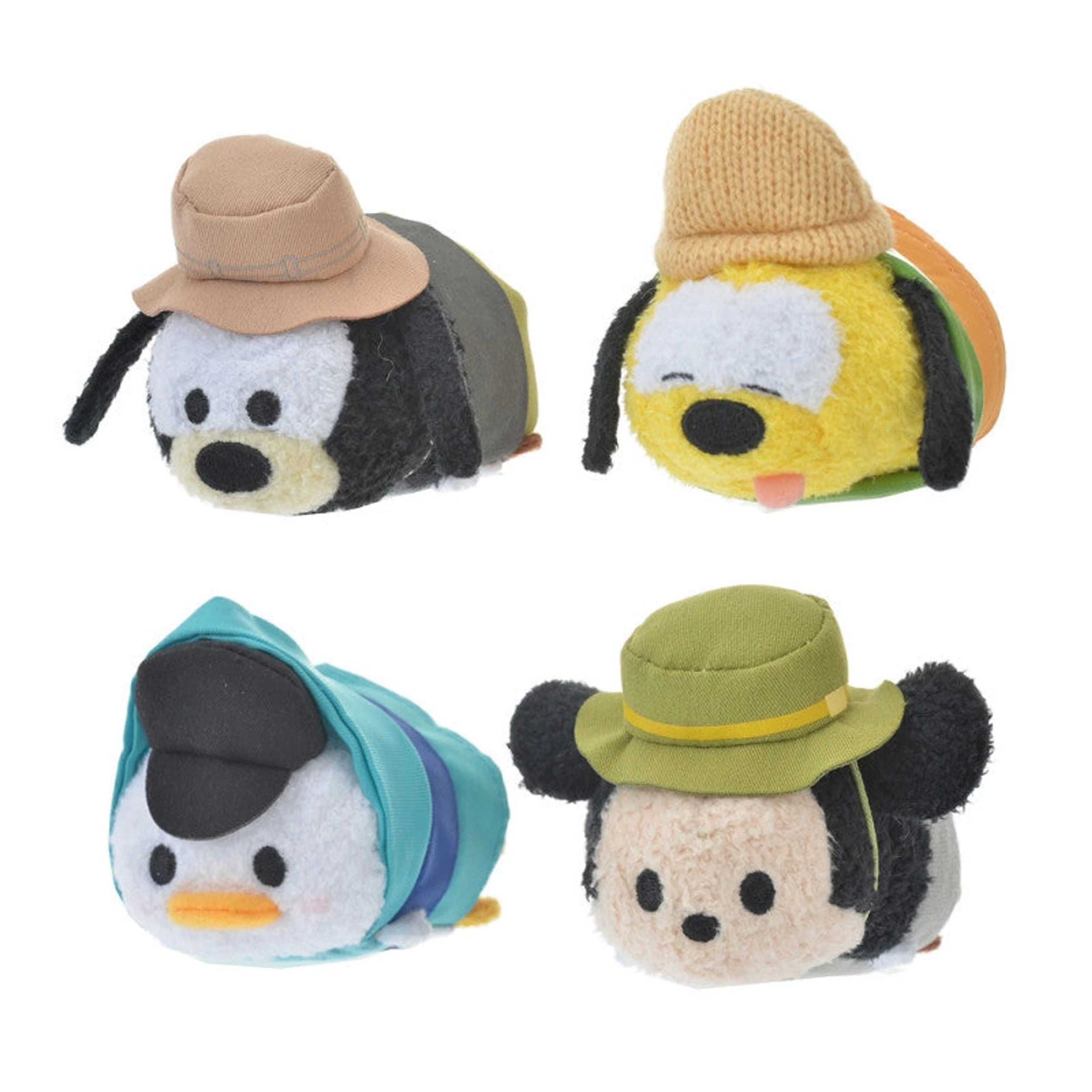 Plushies Set Mickey And Camp TSUM TSUM Disney 4 Plushies Set Mickey And Camp TSUM TSUM Disney - Image 4