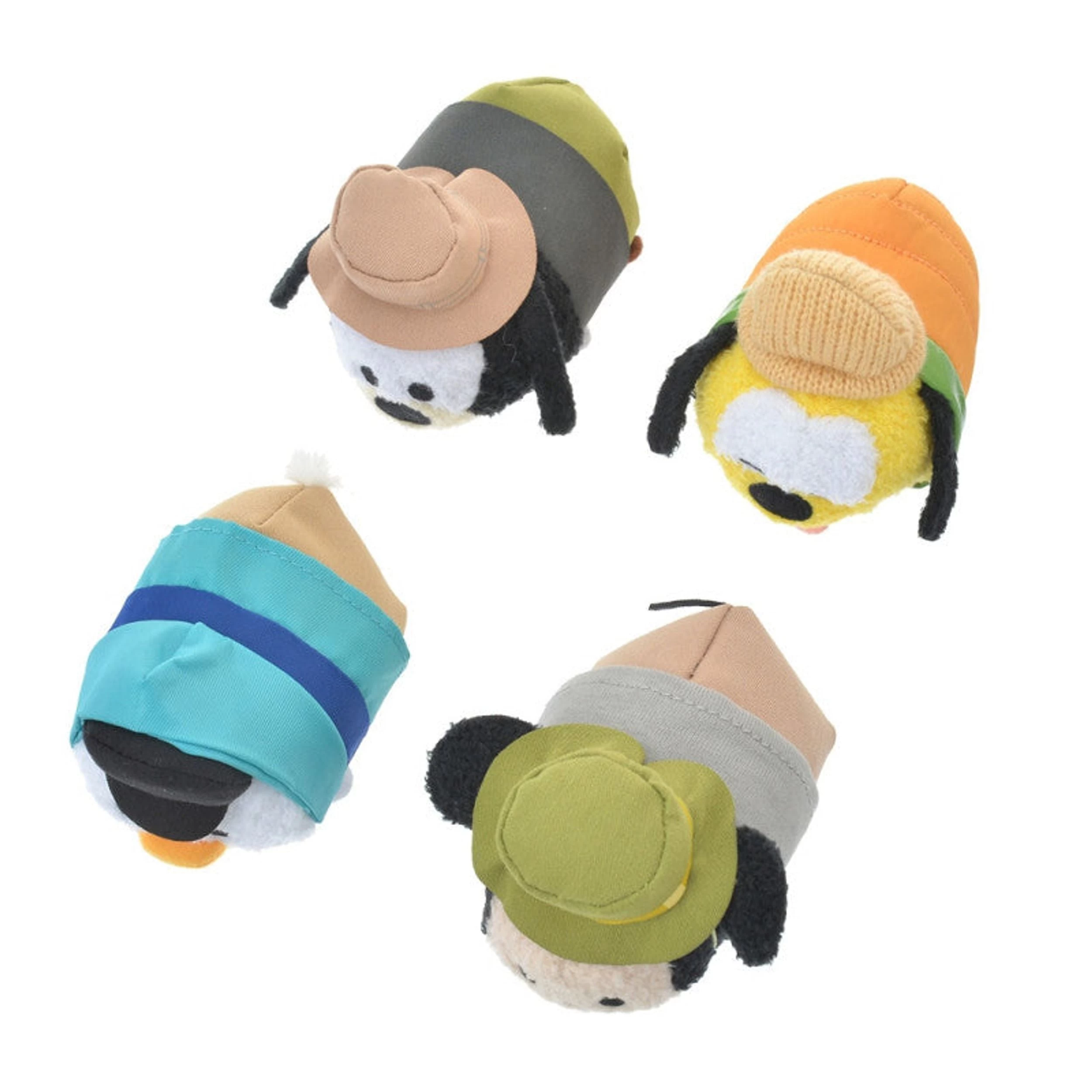 Plushies Set Mickey And Camp TSUM TSUM Disney 8 Plushies Set Mickey And Camp TSUM TSUM Disney - Image 8
