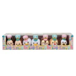 Plushies Set Mickey And Friends TSUM TSUM Disney Store Shibuya Koen-Dori Store 30th Anniversary