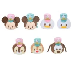 Plushies Set Mickey And Friends TSUM TSUM Disney Store Shibuya Koen-Dori Store 30th Anniversary -Disney Toys plushies set mickey and friends tsum tsum disney store shibuya koen dori store 30th anniversary 674c097f 2d5f 4e2a b93a 0a700512f40d
