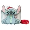 Loungefly Disney Stitch Holiday Cosplay Crossbody
