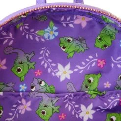 Loungefly Disney Tangled Rapunzel Swinging From Tower Mini Backpack -Disney Toys r7Hq9tF4