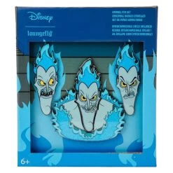 Loungefly Disney Hercules Hades Mixed Emotions 4PC Pin Set