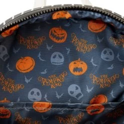 Loungefly Disney Nightmare Before Christmas Jack Pumpkin Head Mini Backpack -Disney Toys rEjgYFS0