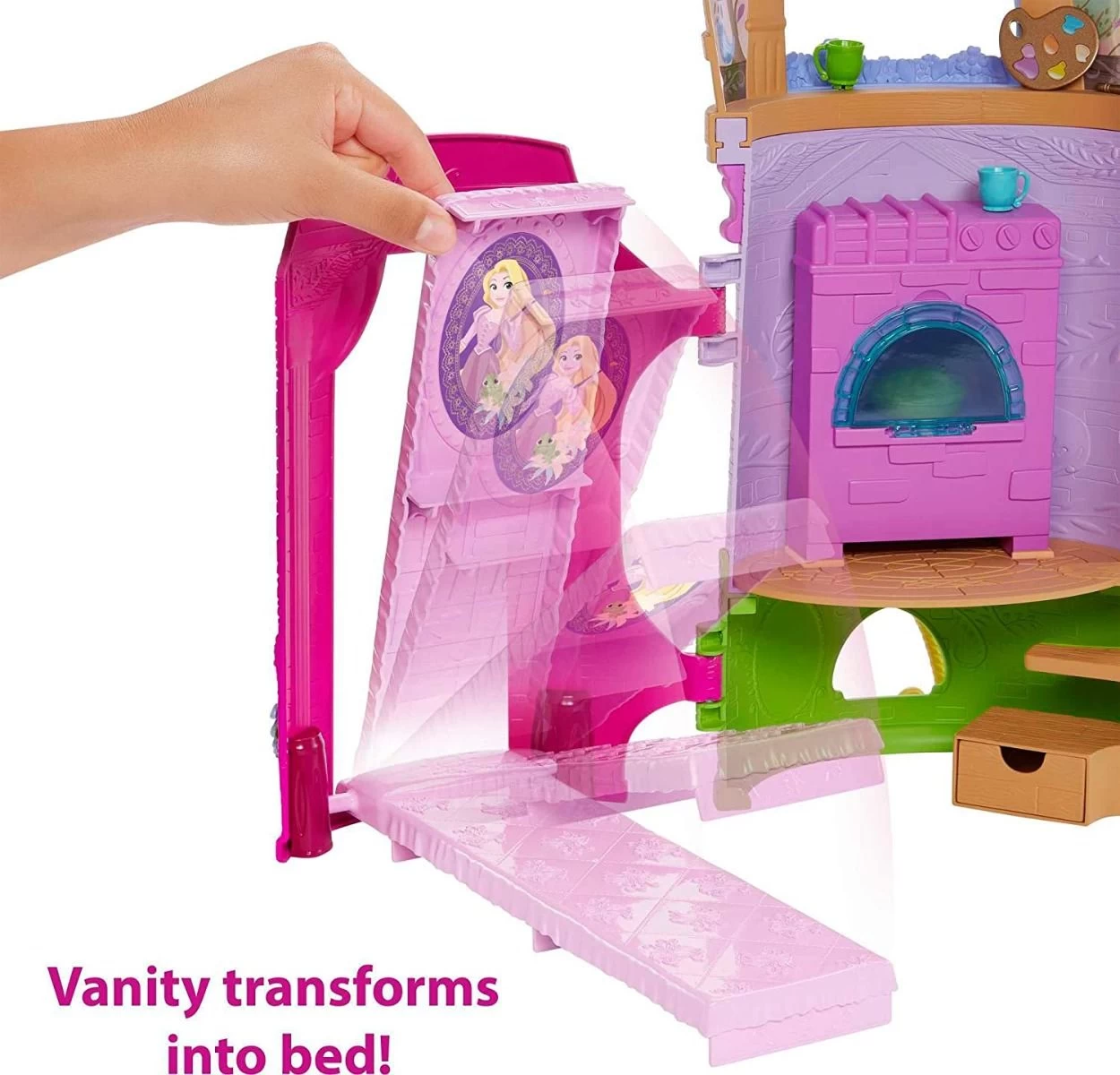 Disney Princess Rapunzel's Tower Playset HLW30 3 Disney Princess Rapunzel's Tower Playset HLW30 - Image 3