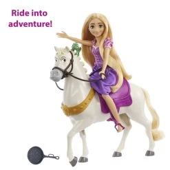 Disney Princess Fashion Doll & Horse - Rapunzel & Maximus HLW23 -Disney Toys rapunzel 4 1 1