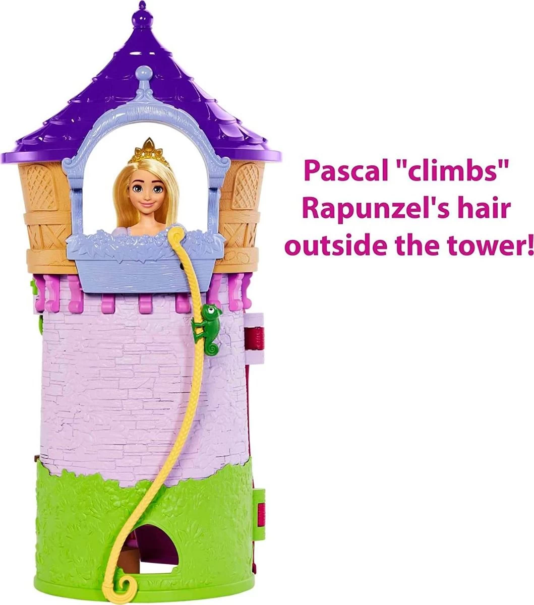 Disney Princess Rapunzel's Tower Playset HLW30 5 Disney Princess Rapunzel's Tower Playset HLW30 - Image 5
