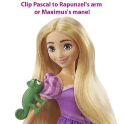 Disney Princess Fashion Doll & Horse - Rapunzel & Maximus HLW23 -Disney Toys rapunzel 5 1