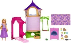 Disney Princess Rapunzel's Tower Playset HLW30 11 Disney Princess Rapunzel's Tower Playset HLW30 -Disney Toys rapunzel 6