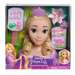 Disney Princess Rapunzel Styling Head