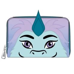 Loungefly Disney Raya And The Last Dragon Susu Zip Around Wallet