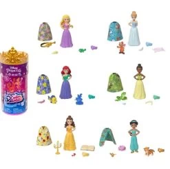 Disney Princess Small Doll - Royal Color Reveal Spring HMB69