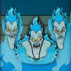 Loungefly Disney Hercules Hades Mixed Emotions 4PC Pin Set -Disney Toys sEy 20aY