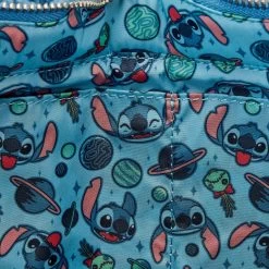 Preorder Loungefly Disney Stitch Plush Tote Bag With Coinbag -Disney Toys sLk2x6FA