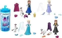 Disney Frozen Small Doll - Snow Color Reveal Spring HMB83
