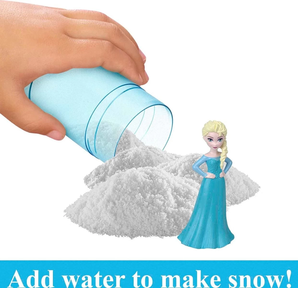 Disney Frozen Small Doll - Snow Color Reveal Spring HMB83 3 Disney Frozen Small Doll - Snow Color Reveal Spring HMB83 - Image 3