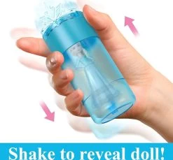 Disney Frozen Small Doll - Snow Color Reveal Spring HMB83 9 Disney Frozen Small Doll - Snow Color Reveal Spring HMB83 -Disney Toys snow 4