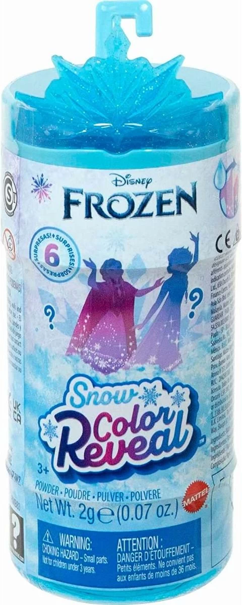Disney Frozen Small Doll - Snow Color Reveal Spring HMB83 6 Disney Frozen Small Doll - Snow Color Reveal Spring HMB83 - Image 6