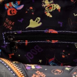 Loungefly Disney Lilo And Stitch Halloween Candy Cosplay Passport Bag -Disney Toys stARstOg